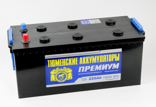 Аккумулятор Tyumen Battery 6ст-220L  Premium Ca-Ca
