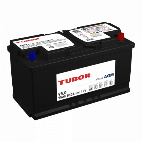Аккумулятор TUBOR AGM 6ст-95 о.п.