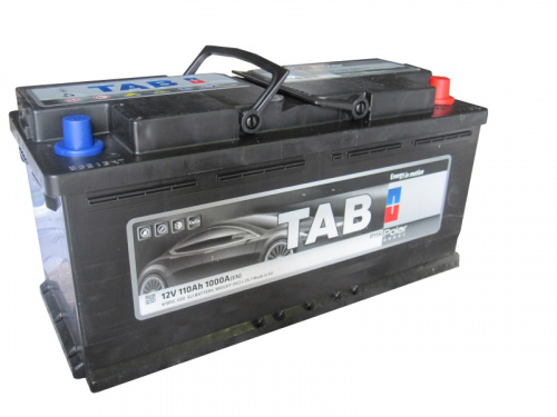 Аккумулятор TAB 6ст-110 евро