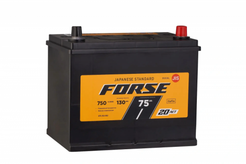Аккумулятор FORSE 75 D26 L