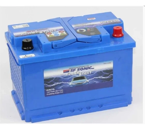 Аккумулятор SF SONIC EFB 6ст-74.0 Евро (о.п.)