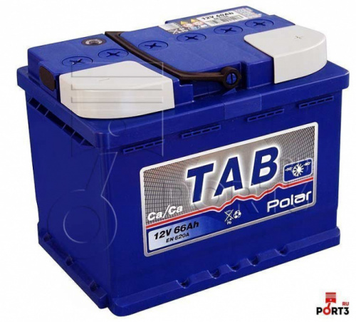 Аккумулятор TAB 6ст-66 евро