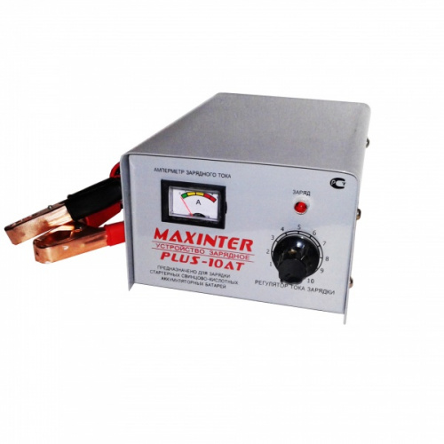Зарядное устройство MAXINTER PLUS-10AT