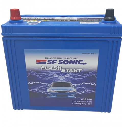Аккумулятор SF SONIC 6ст-50.0 о.п. (60B24L)
