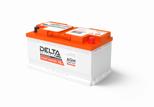 Аккумулятор DELTA START MASTER 95 A/ч AGM