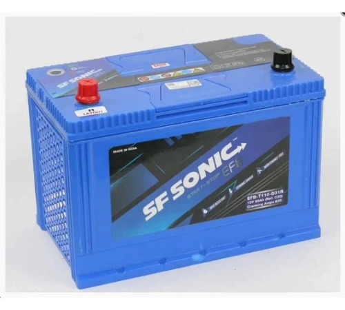 Аккумулятор SF SONIC EFB 6ст-100.1 п.п. (110D31R)